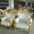 Muebles de lujo del sofá de la boda de Dubai de madera